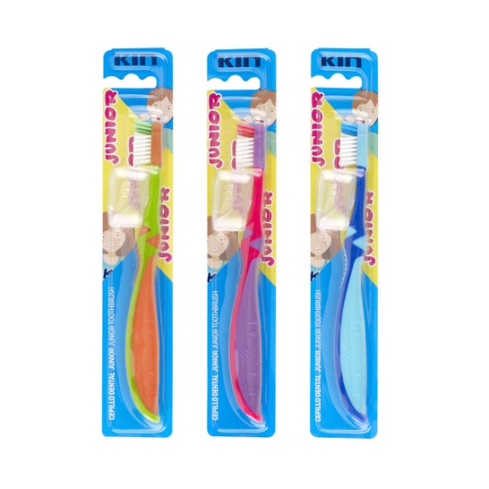 Escova Junior para Dentes Fluor-Kin