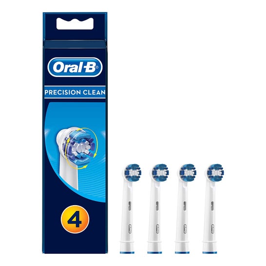 Oral B Pack Pincéis de substituição Precision Clean 4 peças