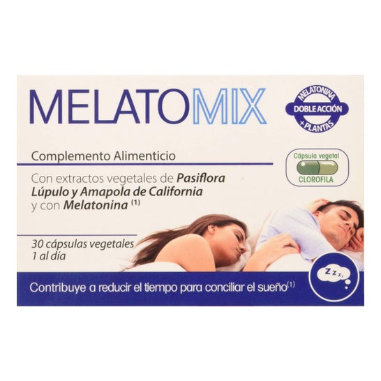 Vaminter Melatomix 60caps Vaminter Melatomix 60caps