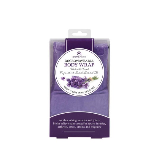 Aroma Home Body Wrap Lavender 1ud
