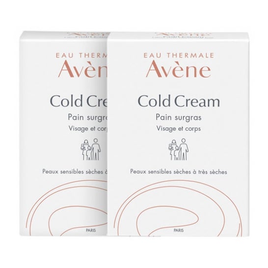 Avene Cold Cream Surgras Visage Et Corps 2 X 100 G