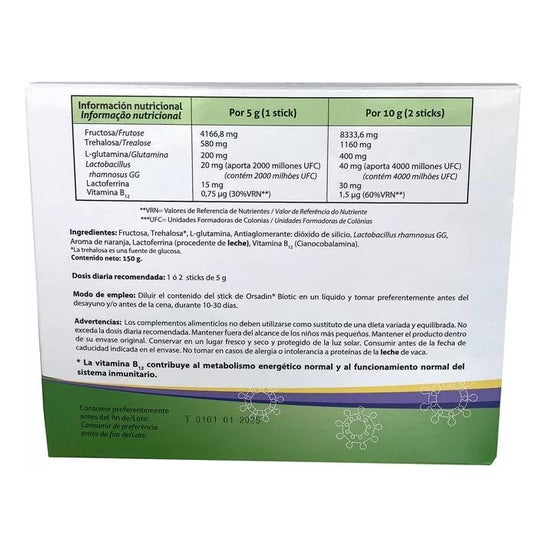 Orsadin Biotic 30uds Orsadin Biotic 30uds