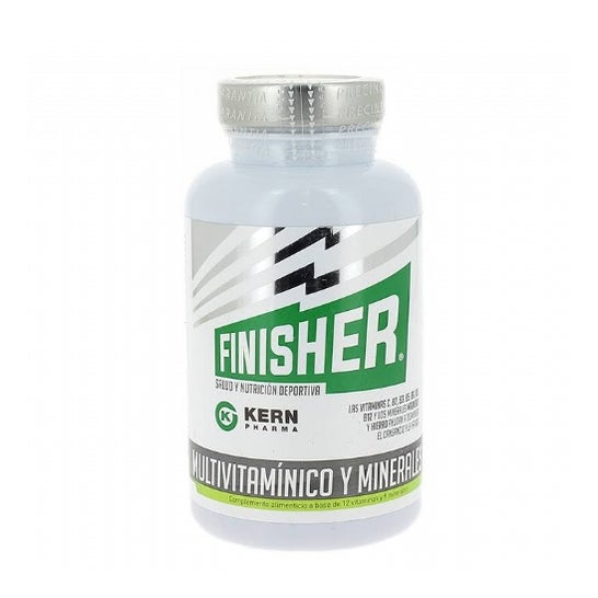 Finisher® Multivitamínico e Mineral 60Caps