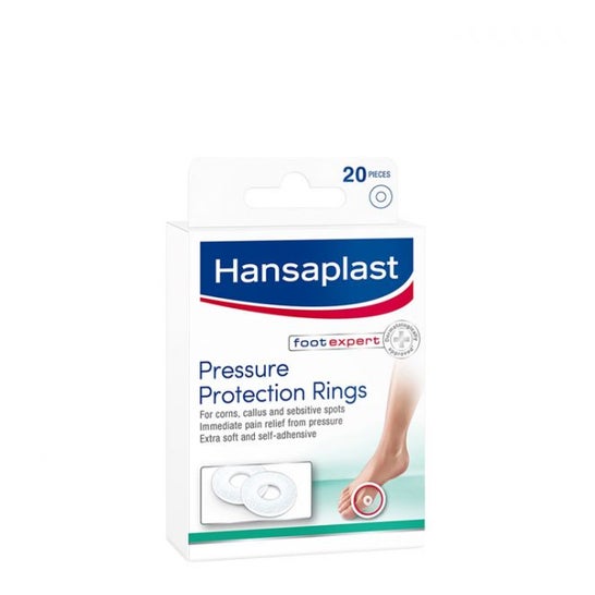 Hansaplast Foot Expert Almofada Protetora Calos 20 Unidades