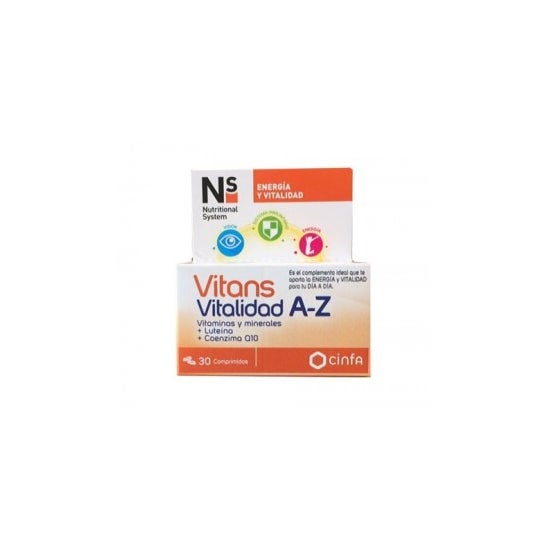 Ns Vitans vitalidade 30comp