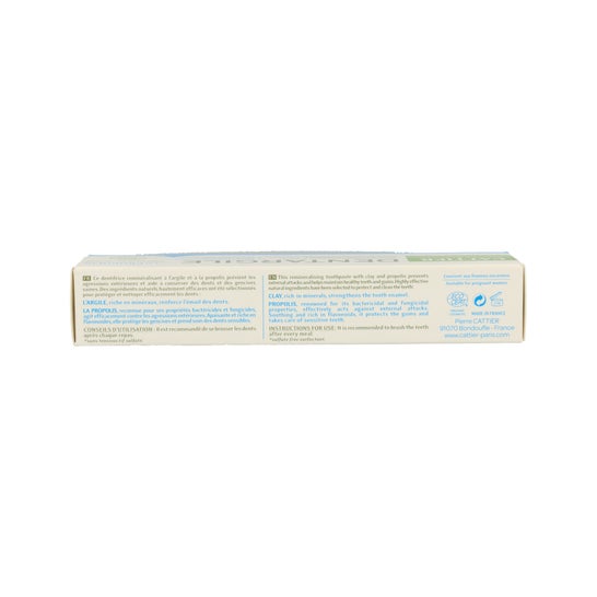 Cattier Dentifrico Dentargile Propolis 75ml