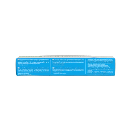 Cattier Dentifrico Dentargile Propolis 75ml