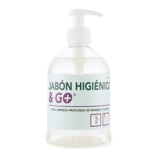 & Go Hygienic Hand Soap 500ml