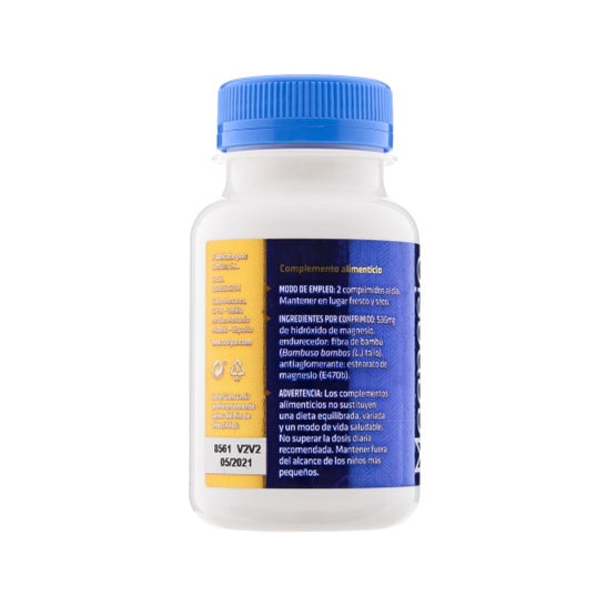 Sotya magnésio marinho 600mg 100comp
