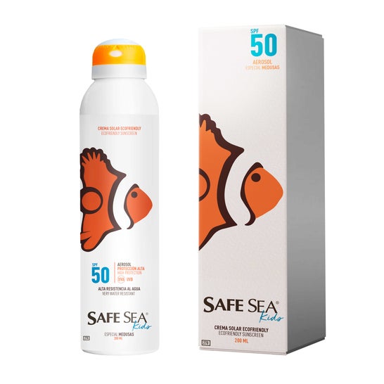 Spray de loção infantil Safe Sea Kids SPF50+ 200ml