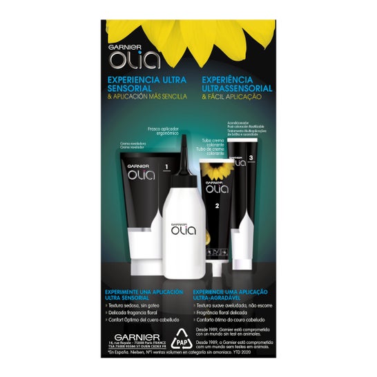 Garnier Kit Olia Kit de Coloração Permanente N°110 Louro