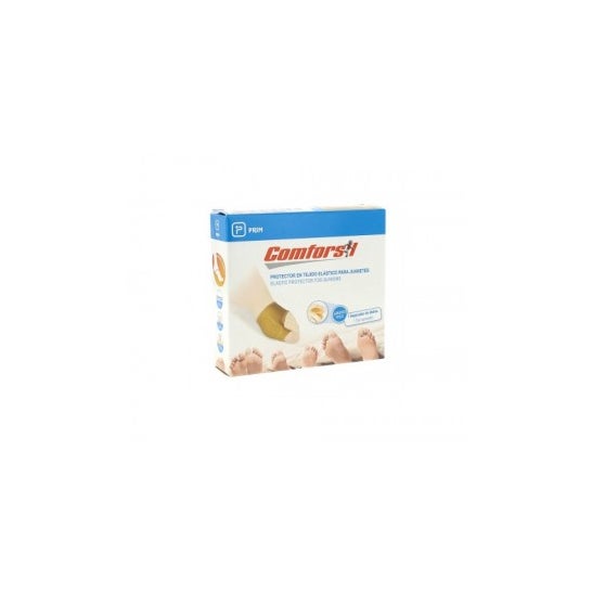 Joanetes protetores elásticos Comforsil 5º dedo Tamanho-L 1ud