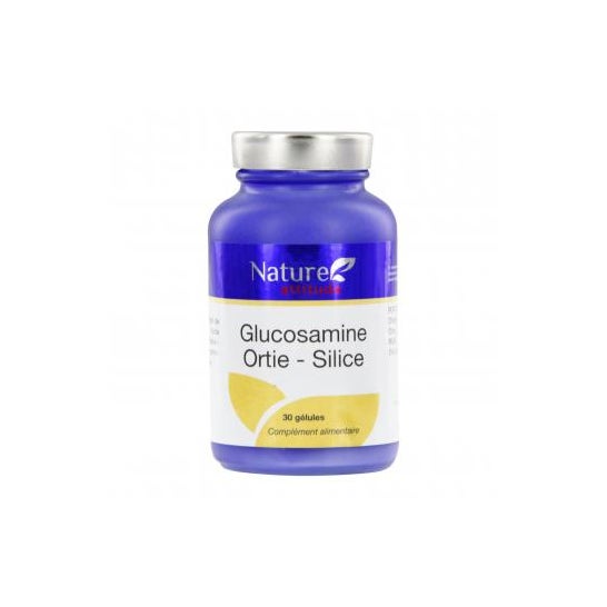 Natureza Atitude Glucosamina Ortiga Silicio 30 Perlas