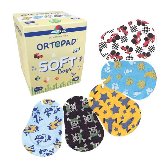 Ortopad Soft Boys Medium 50 pcs