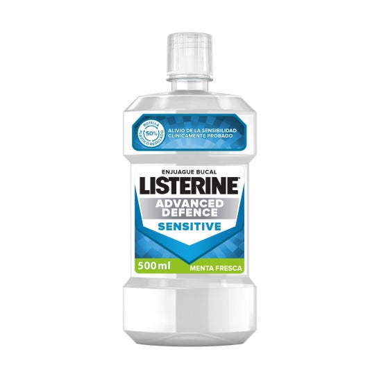 Listerine Advanced Sensitive Mouthwash 500ml