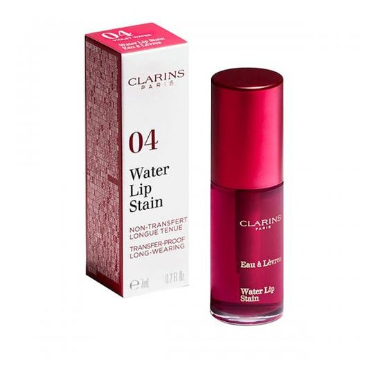 Clarins Water Stain Lip Treatment 04 Violeta