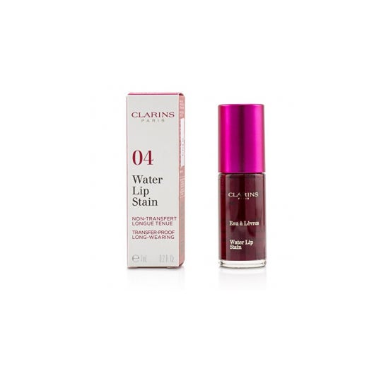 Clarins Water Stain Lip Treatment 04 Violeta