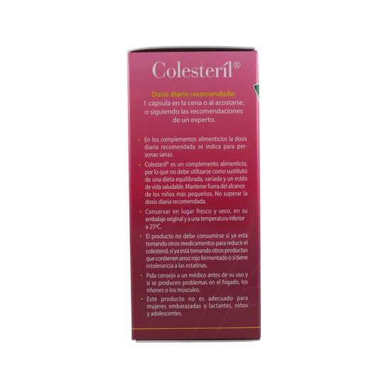 100% Cholesteryl 90caps natural