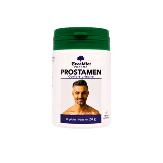 Exceldiet Pharma Prostamen 60 Cápsulas