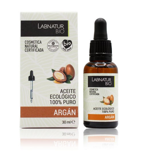 Óleo de Argan Labnatur Bio 30ml Óleo de Argan Labnatur Bio 30ml