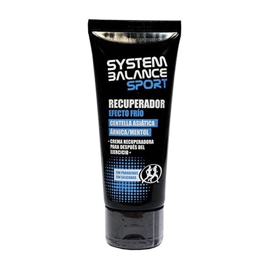System Balance Sport Cold Effect Recovery Cream 100ml