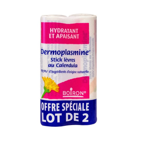 Boiron Dermoplasmine Bálsamo labial 2x4g