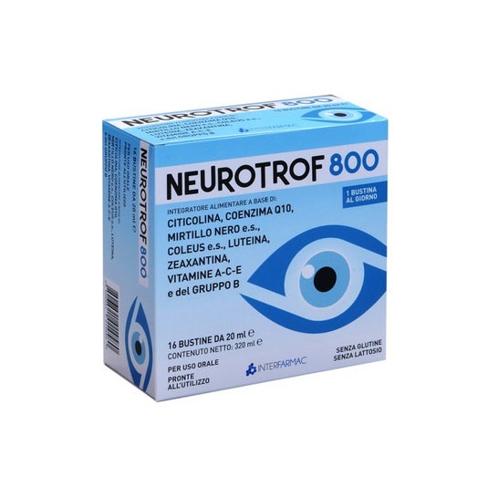 Interfarmac Neurotrof 800 16uds