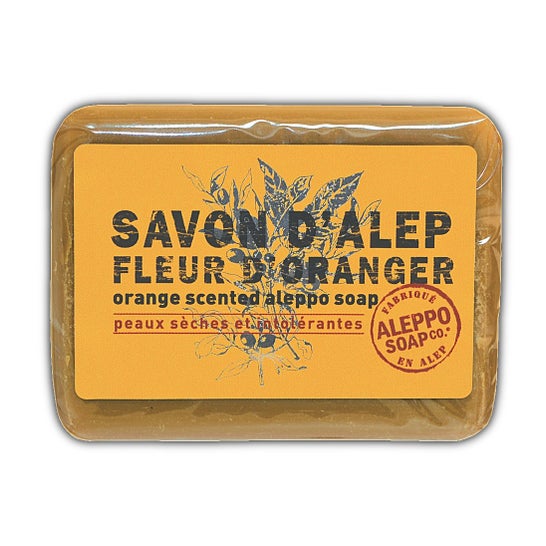 Sabonete de Alepo Jabón de Alepo Flor de Naranja 100g