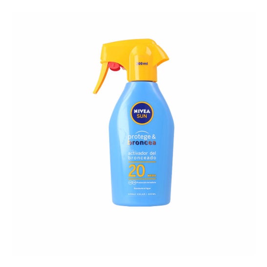 Nivea Sun Protege o Spray Bronzeador Spf20 300ml