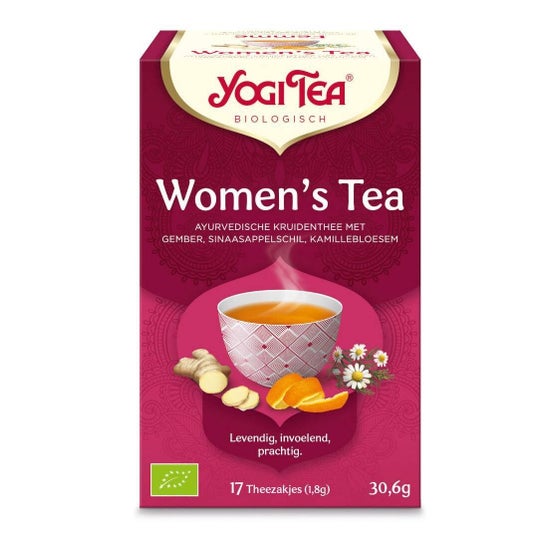 Yogi Tea Organic Woman 17uts