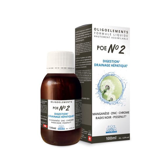 Bioligo Rábano Negro Complexo Nº2 100ml