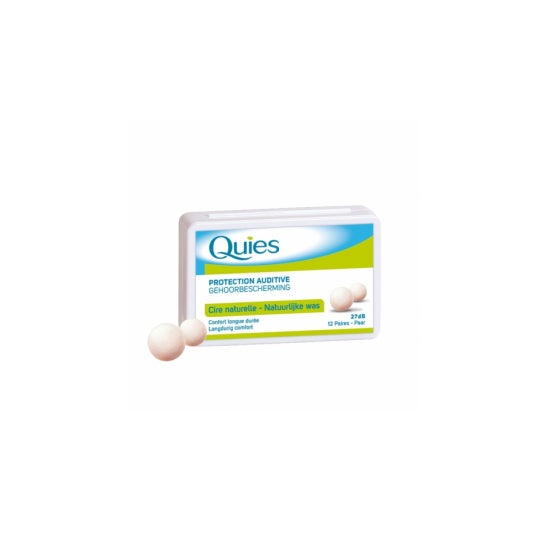 Quies Natural Wax Earplug Noise Removal