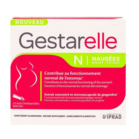Gestarelle Nausea Stick 15uds