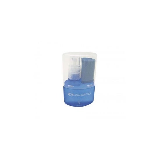 Farmaoptics limpa aroma de lavanda + 1 pano
