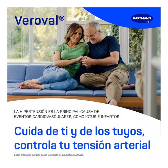 Aparelho de Pressão Arterial de Pulso Compacto Hartmann Veroval