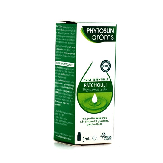 Phytosun Aroms - Óleo Essencial de Patchouli 5ml