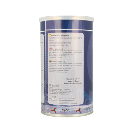 Carbonato de Drasanvi Magnésio 200g