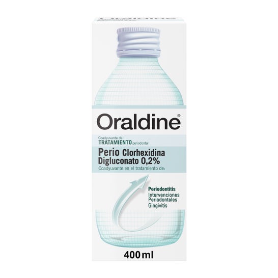 Oraldina Perio Clorhexidina Digluconato 0.2% 400ml