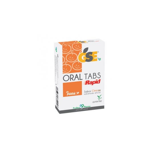 Pastilhas Gse Oral Rapid Junior 12 Comp
