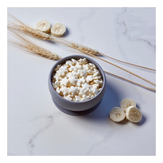 Gerber Organic Puffs Cereales con Platano 35g