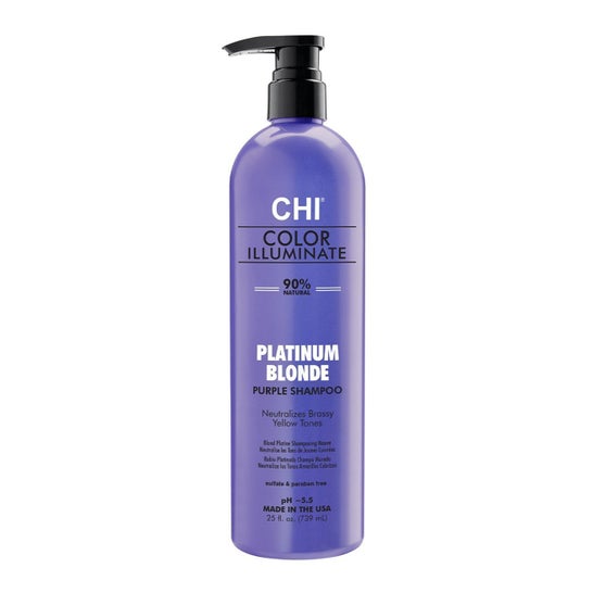 CHI Color Illuminate Shampoo Platinum Blonde 739ml