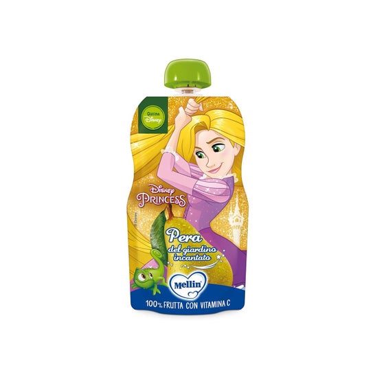 Mellin Pouch Disney Princesas Pera 110g