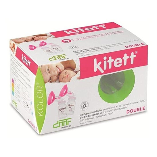 Kitett Kit Expressão Expressão de Kitett Bombas de Peito de Dupla Cor L 26mm