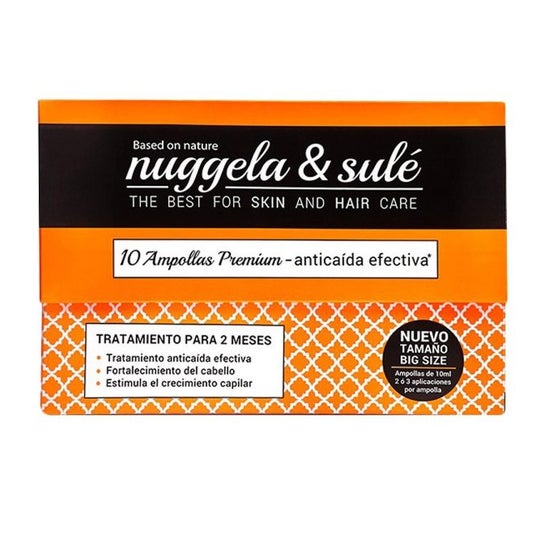 Nuggela & Sulé Premium tratamento anti-perda de cabelo 10amp