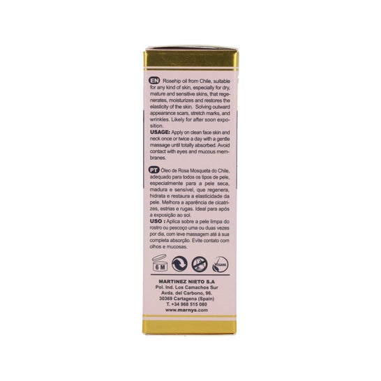 Marnys Rosehip Oil 30ml