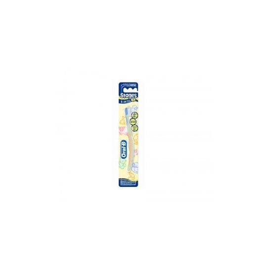 Oral-B Stages 1 escova de dentes para crianças 4-24 meses 1ud