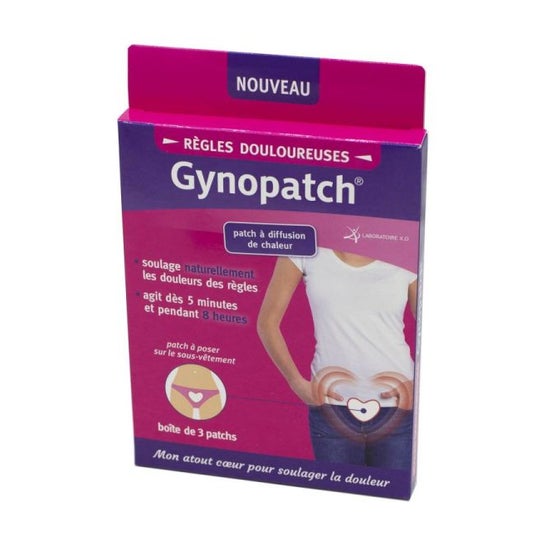 Gynopatch Rgles Painful 3 Patches