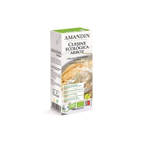 Amandin Milk Cream Arr Coci Eco S/G/L 200ml