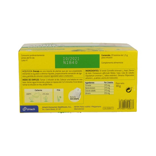 Infusões de Yarrow Drainage 20pcs