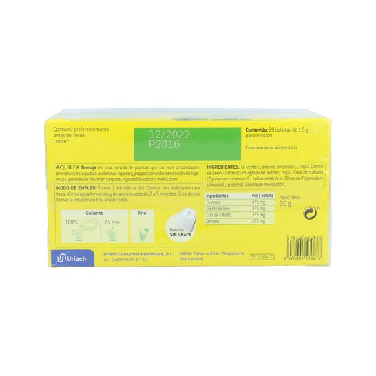 Infusões de Yarrow Drainage 20pcs